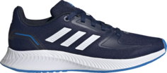 Кроссовки Adidas Runfalcon 2.0 J, синий