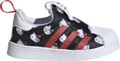 Кроссовки Adidas Hello Kitty x Superstar 360 I, черный