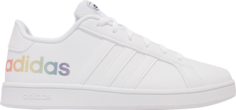 Кроссовки Adidas Grand Court J, белый