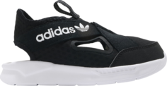 Сандалии Adidas Superstar 360 Sandals J, черный