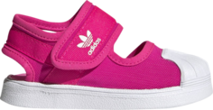 Сандалии Adidas Superstar 360 Sandal J, розовый