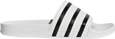 Шлепанцы Adidas Adilette Slide, белый