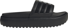 Шлепанцы Adidas Wmns Adilette Platform Slide, черный