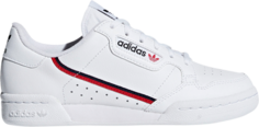 Кроссовки Adidas Continental 80 J, белый