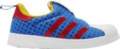 Кроссовки Adidas LEGO x Superstar 360 I, синий