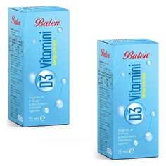 Витамин D3 Balen, 2 упаковки по 15 мл БАЛЕН