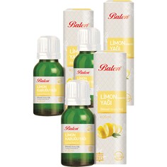 Масло для ухода за волосами и кожей Balen 3 Boxes Lemon Peel Oil, 20 мл, 3 штуки БАЛЕН