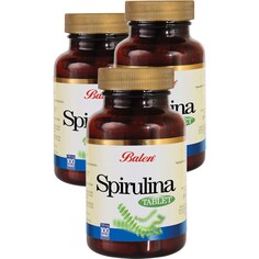 Пищевая добавка Balen Spirulina 740 мг, 100 таблеток БАЛЕН