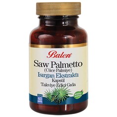 Пищевая добавка Balen Saw Palmetto 375 мг, 60 капсул БАЛЕН