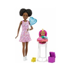 Игровой набор Barbie Skipper Babysitters