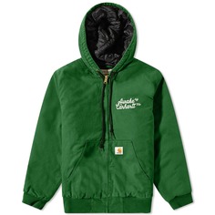 Куртка Awake Ny X Carhartt Wip Og Active, темно-зеленый