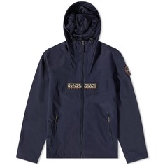 Ветровка Napapijri Rain Forest Zip Up, синий