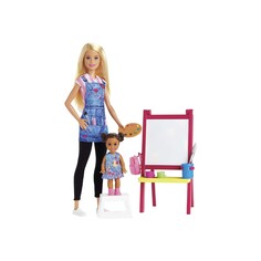 Игровой набор Barbie учитель рисования