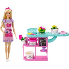 Кукла Barbie Чичекчи и игровой набор Gtn58