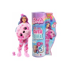 Кукла Barbie Cutie Reveal цветочный ленивец HJL56