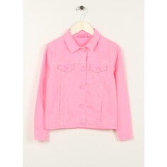 Джинсовая куртка Barbie, розовая