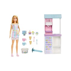 Игровой набор Barbie Ice Cream Shop