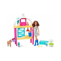 Игровой набор Barbie Fun Farm Life HGY88