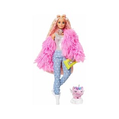 Кукла Barbie в дополнительной куртке GRN27