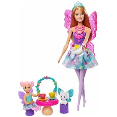 Кукла Barbie Dreamtopia Princess Doll &amp; Accessories GJK50