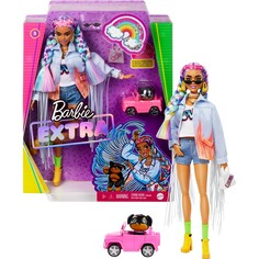 Кукла Barbie Extra фигурка собачки Grn29