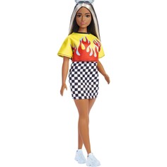 Кукла Barbie Fashionistas с аксессуарами