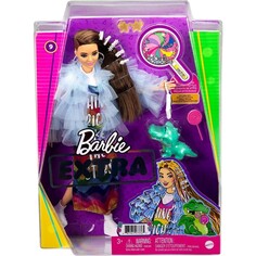 Кукла Barbie Extra Baby in Yellow Jacket GYJ78