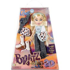 Кукла Barbie Giochi Preziosi с аксессуарами и голографическим плакатом