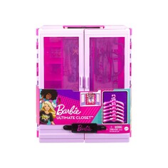 Гардероб Barbie розовый HJL65