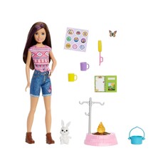Игровой набор Barbie сестры Барби отправляются в лагерь HDF69