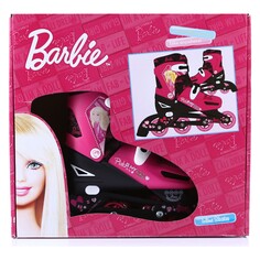 Роликовые коньки Barbie, розовый