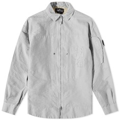 Куртка Stone Island Shadow Project Cotton Nylon Printed, серый