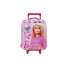 Рюкзак Barbie на колесиках 5043, розовый