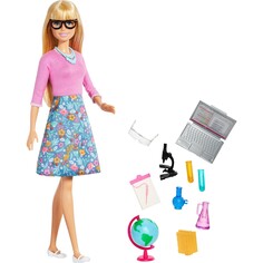 Кукла Barbie учительница GJC23