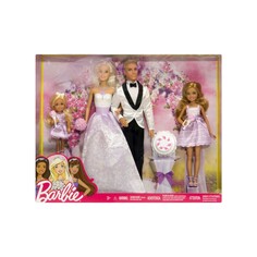 Игровой набор Barbie свадьба