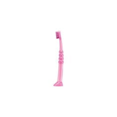 Зубная щетка Curaprox детская ультрамягкая, розовый