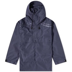 Куртка-анорак Nanga Takibi Field, темно-синий