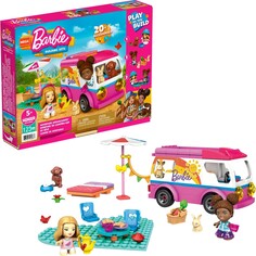 Игровой набор Barbie Mega Construx поход мечты