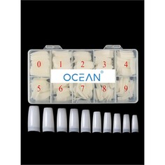 Накладные ногти Ocean 500 Lu Half Moon Tips