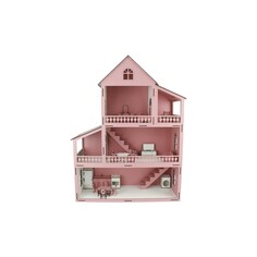 Игрушечный домик Barbie Izmit Hobi Dunyasi House Eysali, розовый