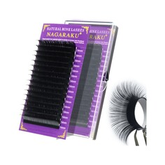 Накладные ресницы Ocean Nagaraku (Natural Eyelash), 11 мм 0.03C