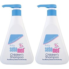 Детский шампунь Sebamed Baby, 2 флакона по 500 мл