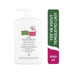 Очищающее средство Sebamed Liquid для лица и тела, 1000 мл