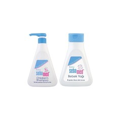 Детский шампунь Sebamed, 500 мл + Детское масло Sebamed, 150 мл