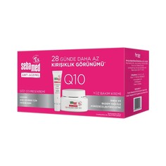 Крем Sebamed Q10 для контура глаз, 15 мл + Крем Sebamed для ухода за лицом, 50 мл