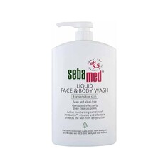 Очищающее средство Sebamed Liquid для лица и тела, 1000 мл