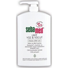 Очищающее средство Sebamed Liquid для лица и тела