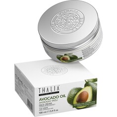 Крем для лица Thalia с маслом авокадо, 100 мл