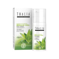 Восстанавливающий и увлажняющий крем Thalia Aloe Vera Series для лица, 50 мл
