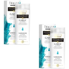 Шампунь Thalia Garlic Ginseng Extract против выпадения волос, 2 тюбика по 300 мл